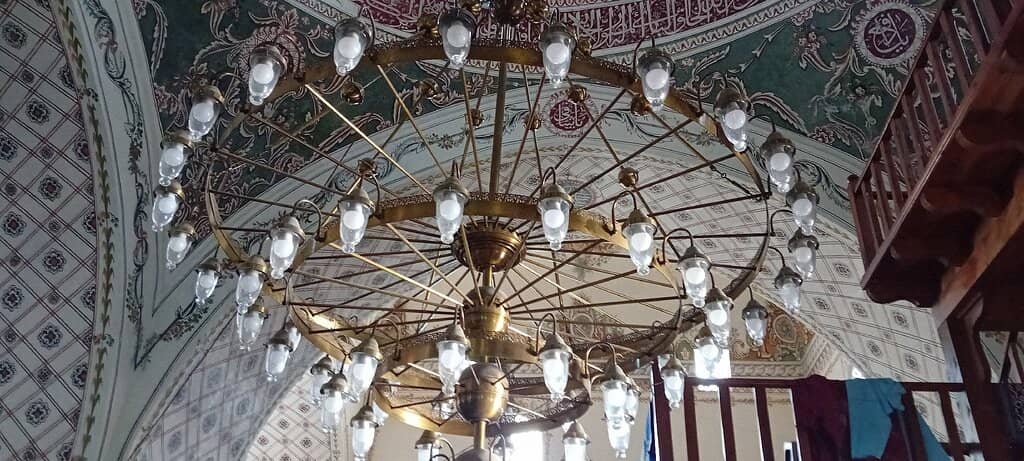 Intricate Interior Details