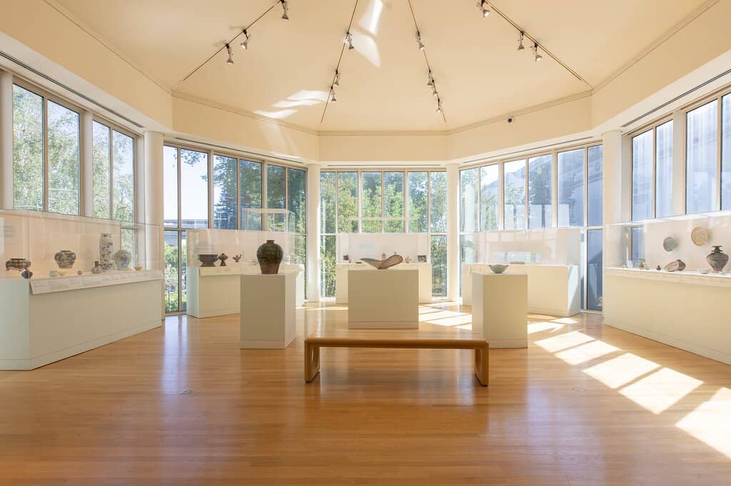 The Tiffany Glass Exhibit