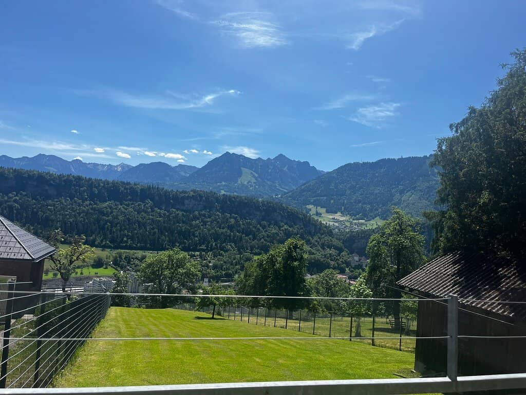 Schattenburg Castle Views