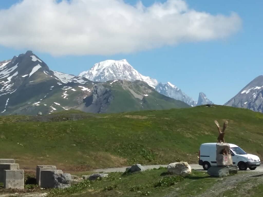 Petit Saint Bernard Pass