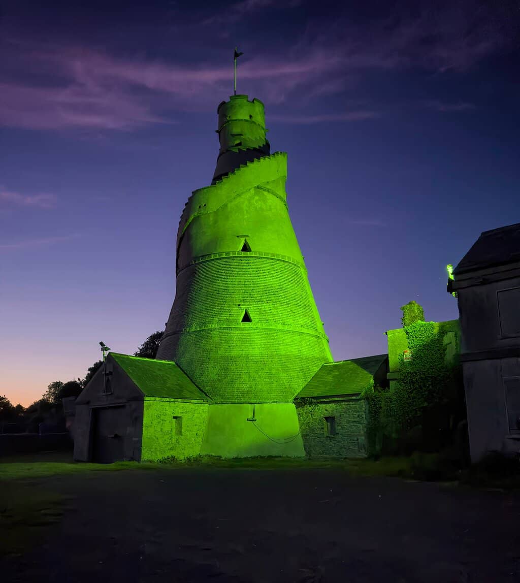 Surrounding Lawns and Walking Paths