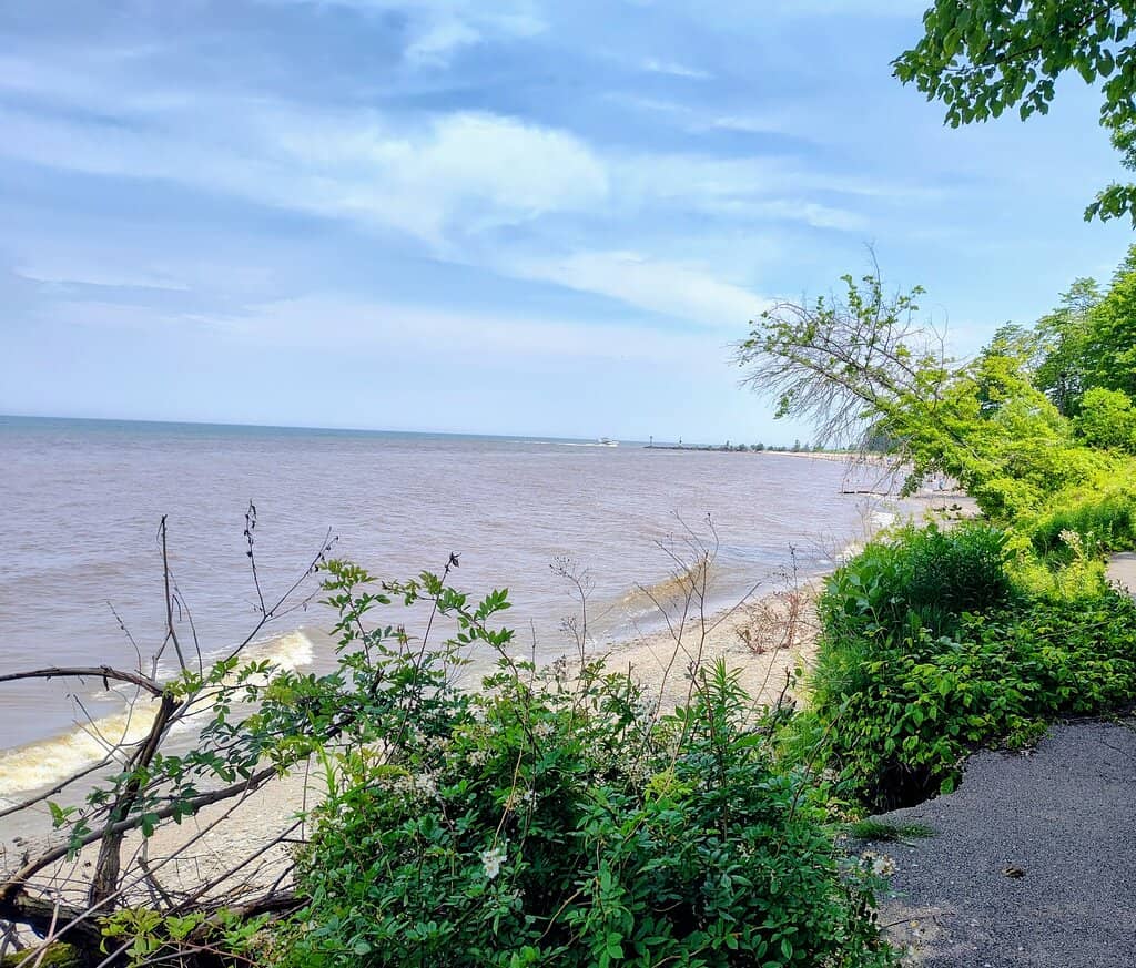 RV Camping with Lake Views