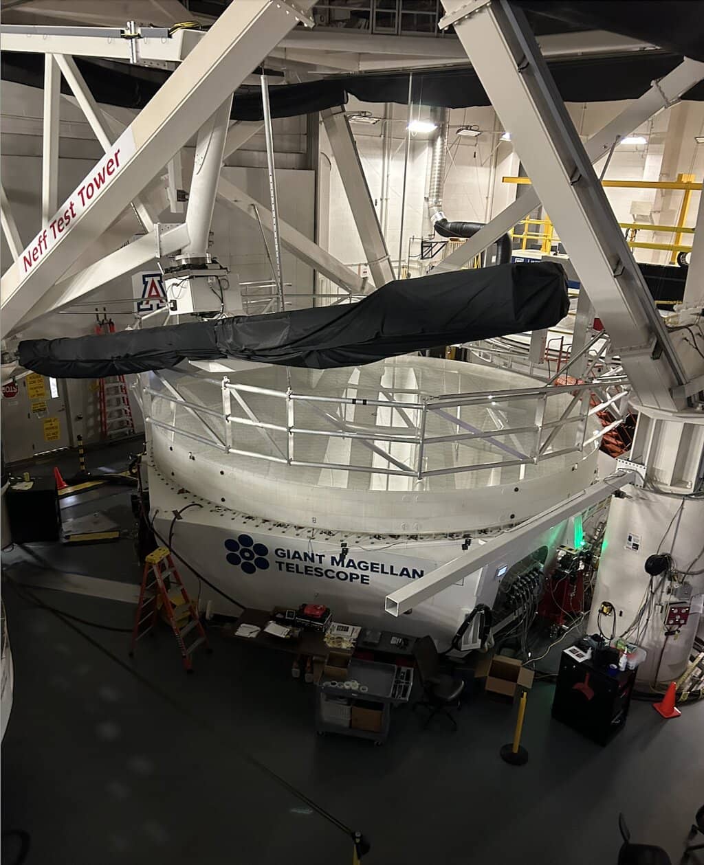 Giant Telescope Mirror Casting