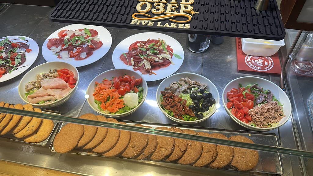 Insalatone Carpaccio di Bresaola