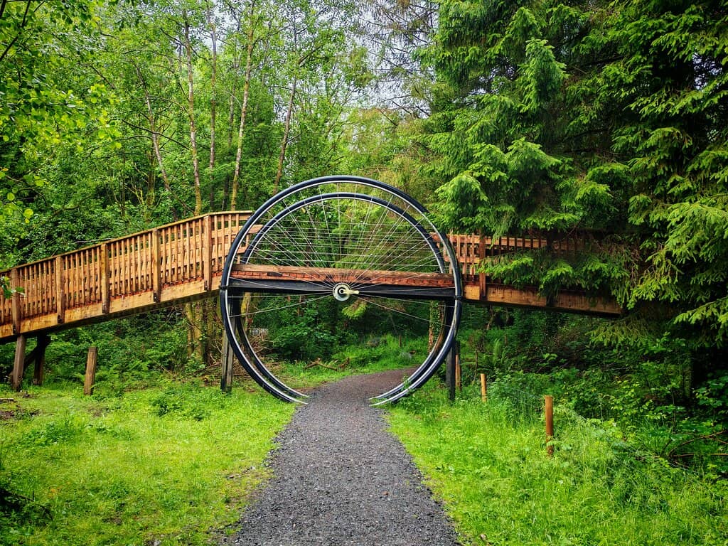 Black Route Technical Sections