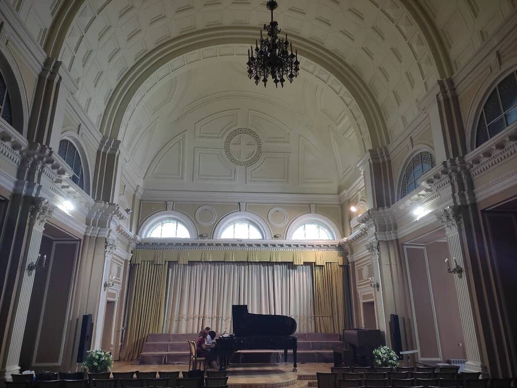 University Campus Grounds