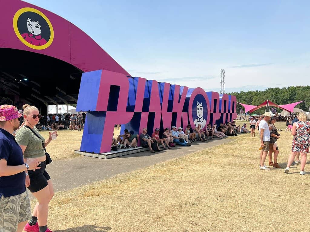 Vibrant Festival Atmosphere