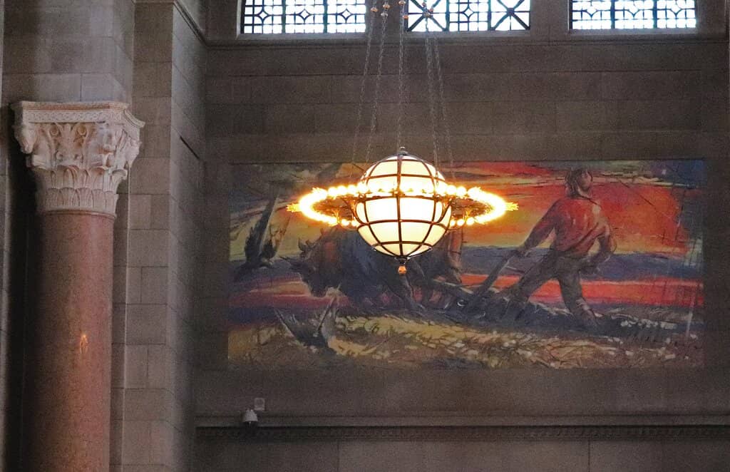 The Beautiful Courtyards