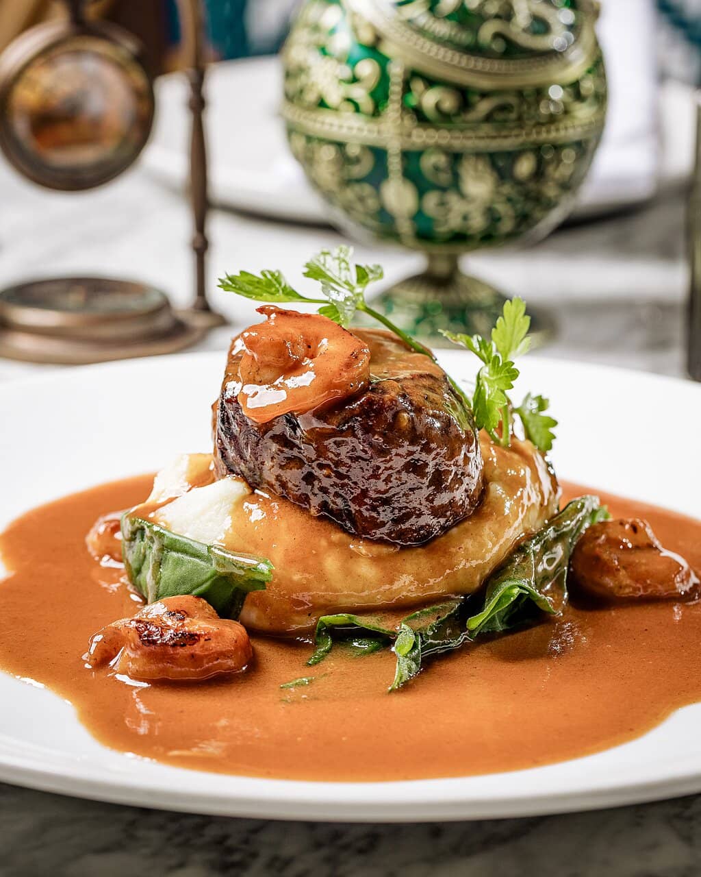 Innovative Seasonal Dishes