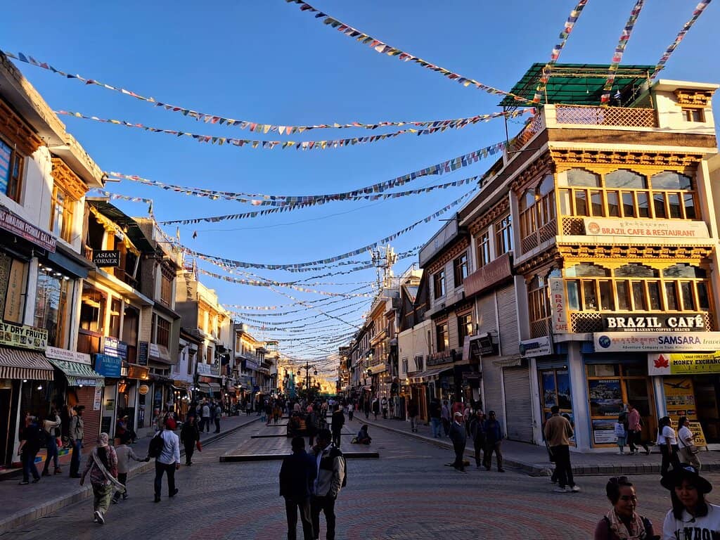 Local Ladakhi Cuisine