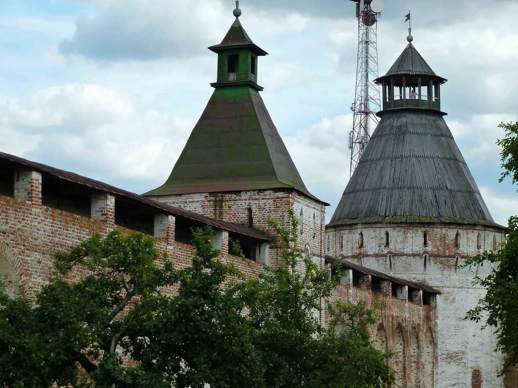 Reverend Irinarch's Cell