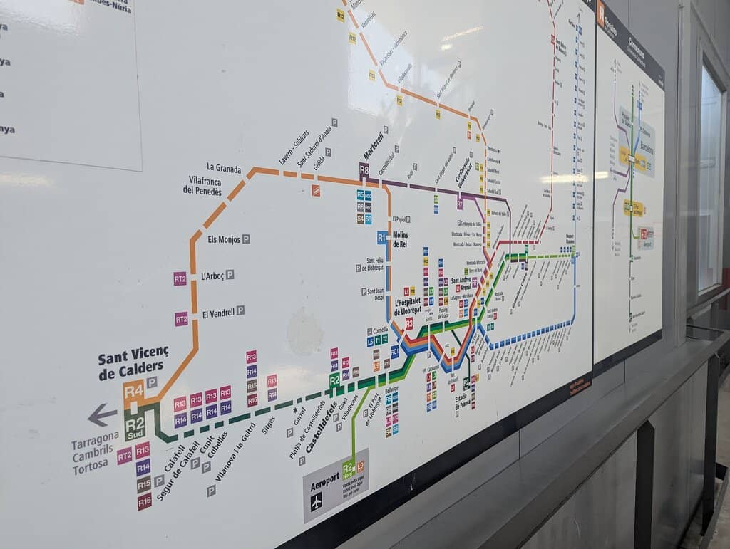 Barceloneta Beach Promenade