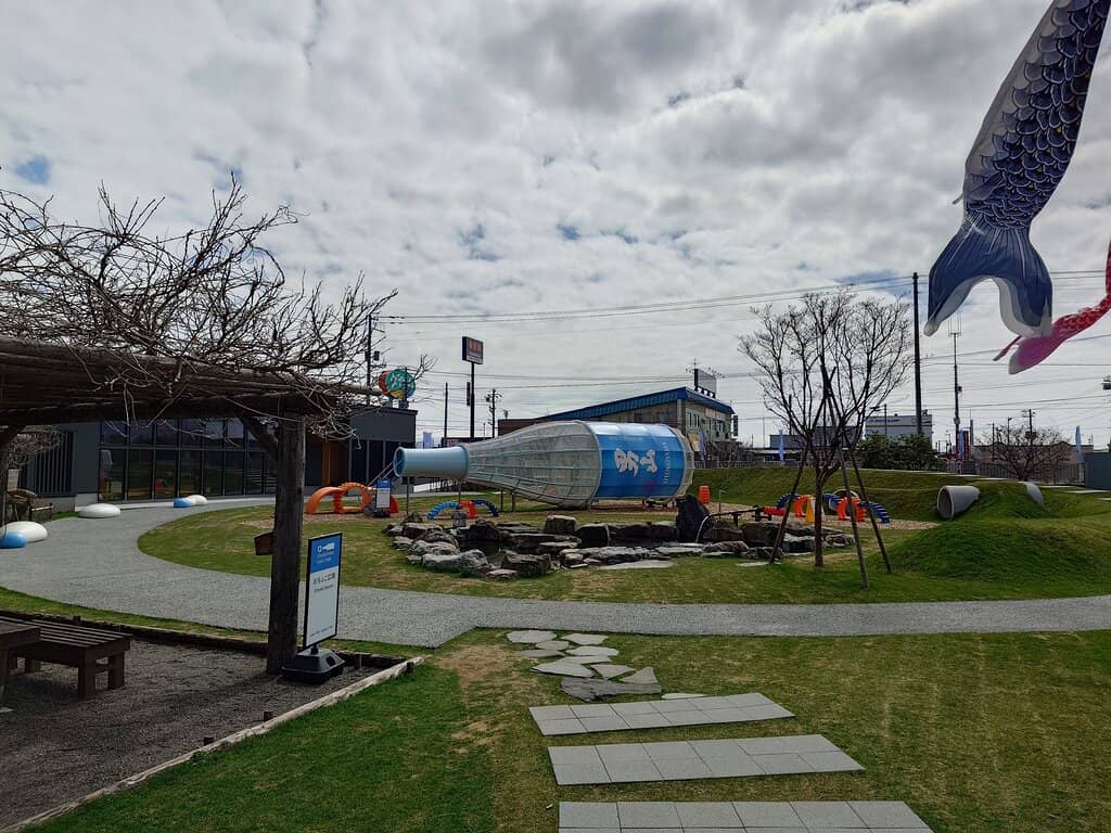 Sake Tasting Station