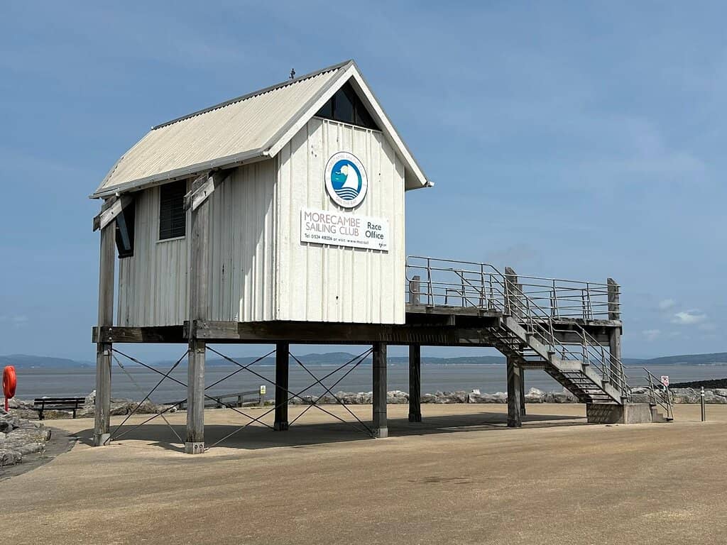Eric Morecambe Statue