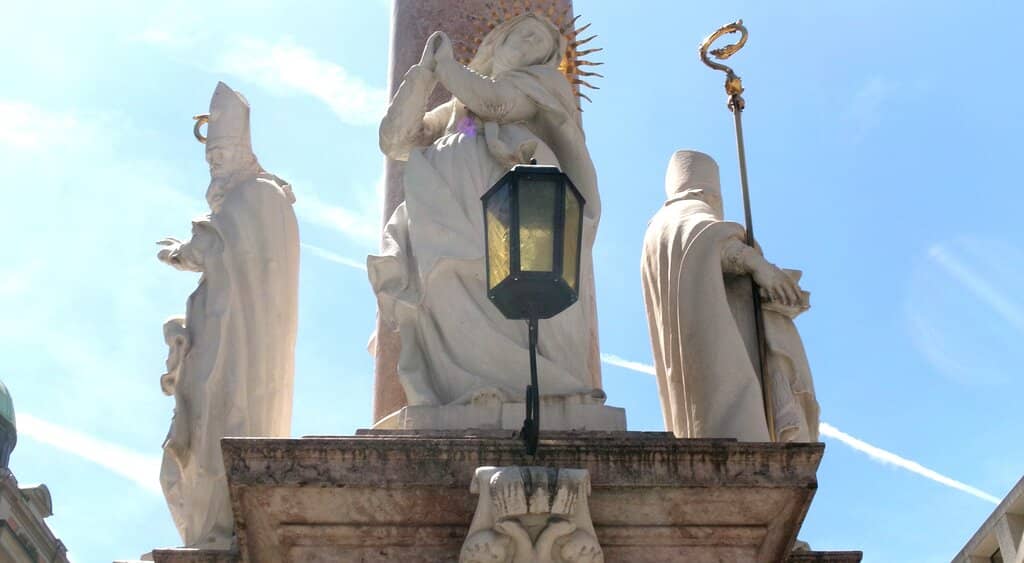 Statue of the Virgin Mary