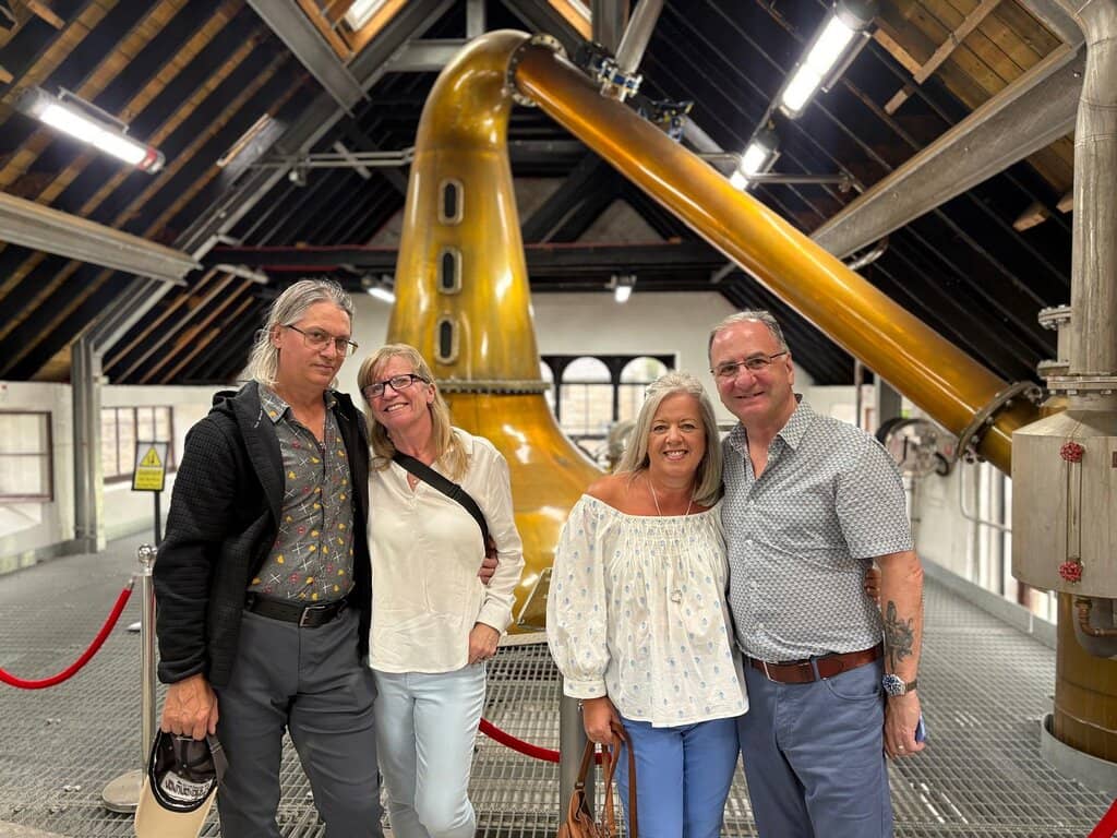 Distillery Tour & History