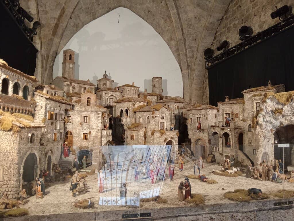 Arches of the Palazzo Papale