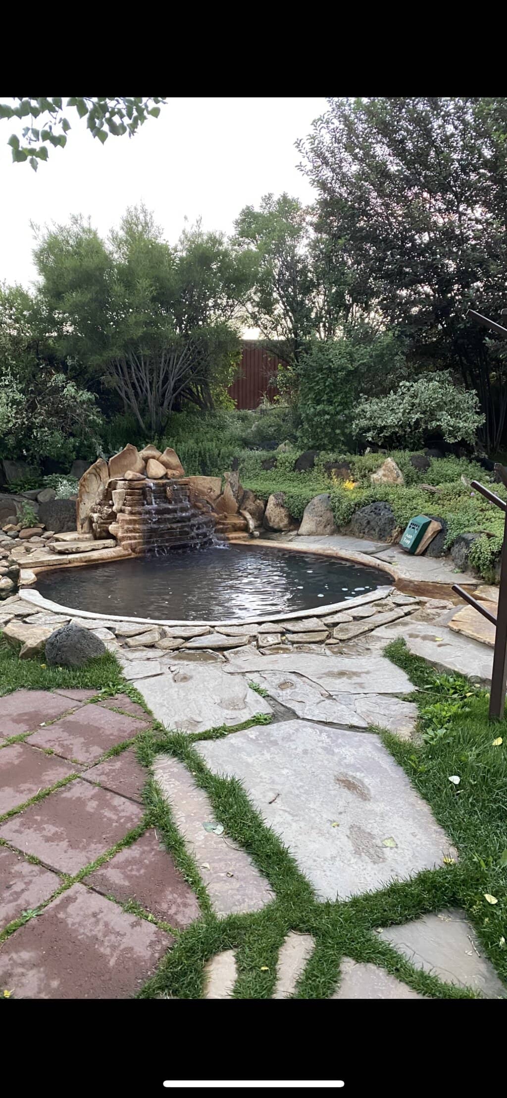 Varied Temperature Pools