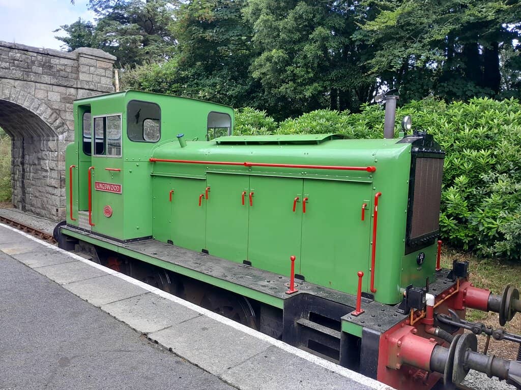 Cornish Carriages Cafe