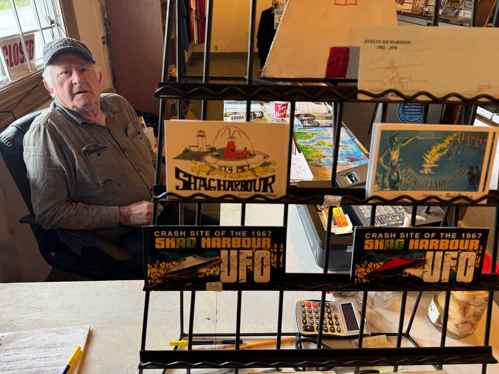 Alien Lobster Photo Op