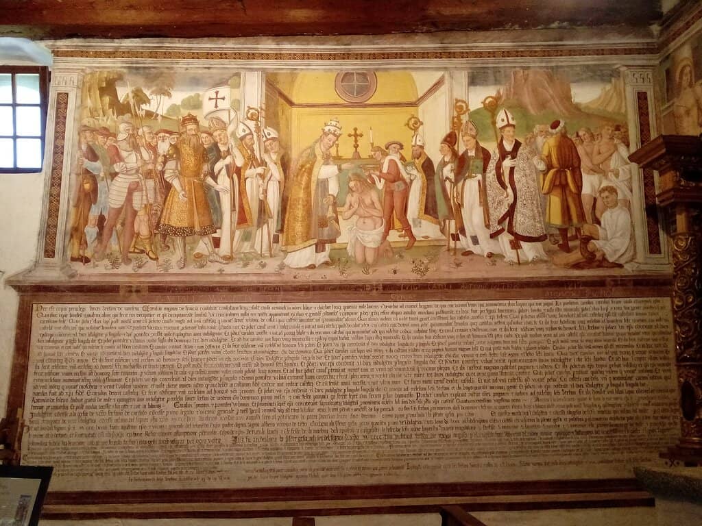 Danse Macabre Fresco