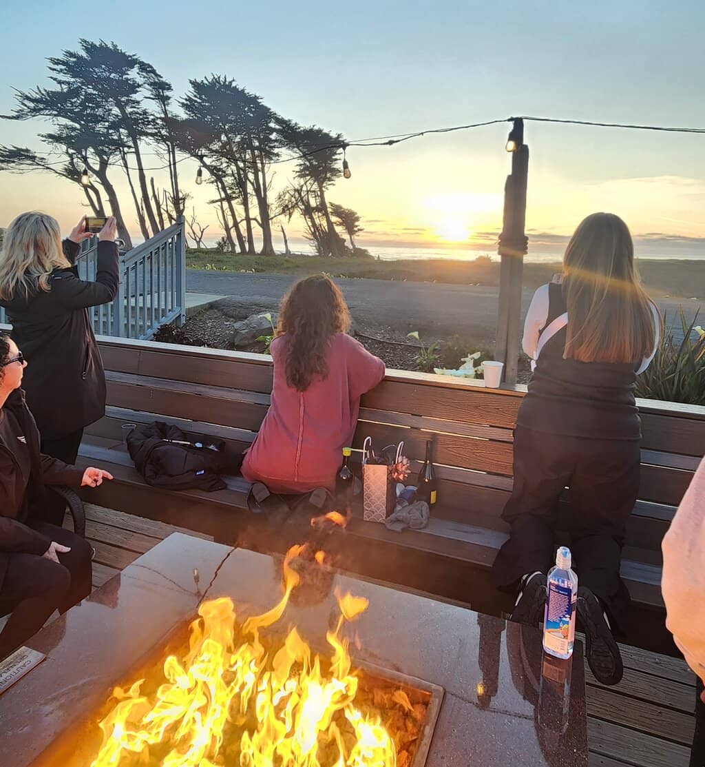 Skunk Train Pudding Creek Railbikes