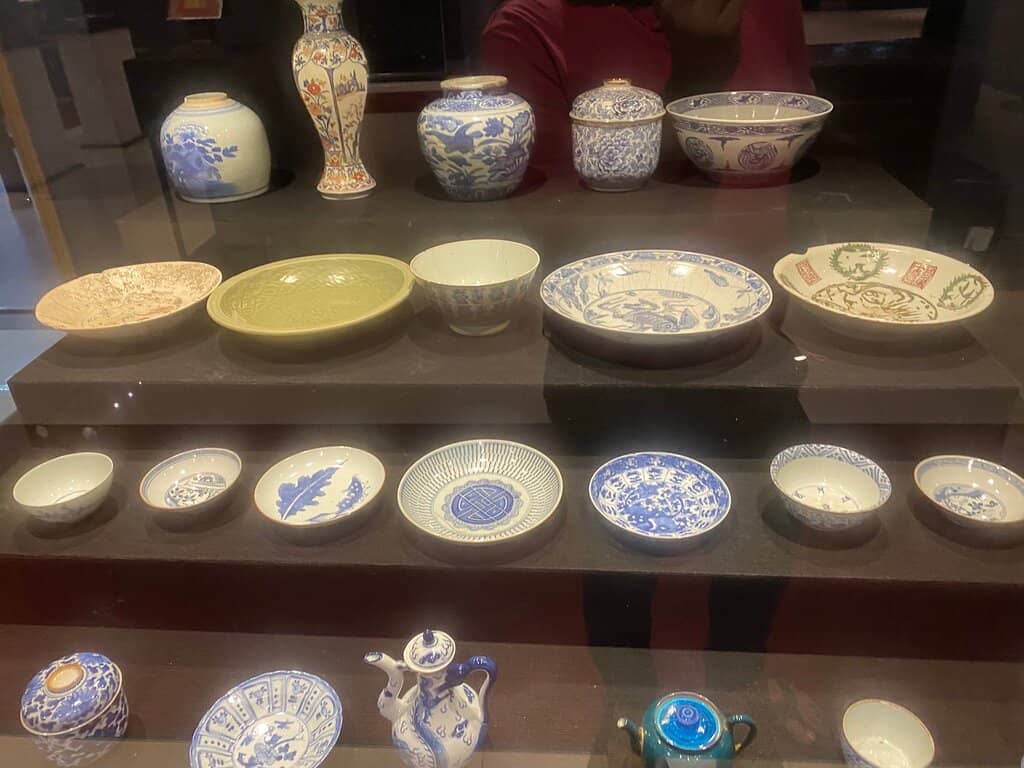 Whale Bone and Corals