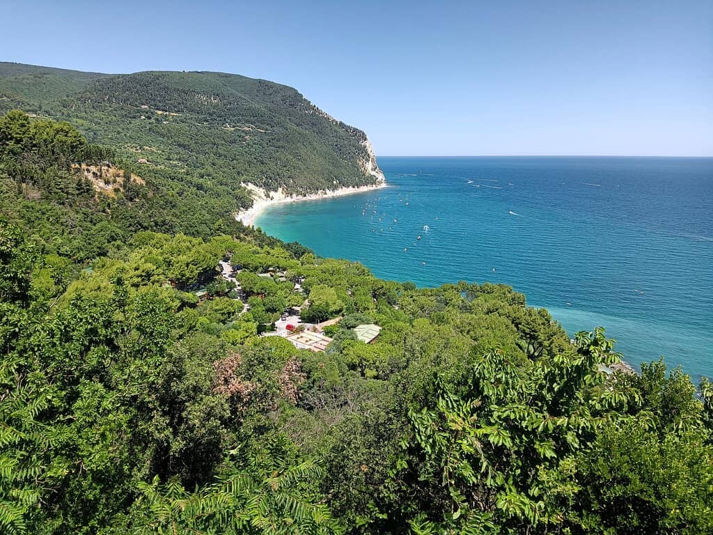 Monte Conero Summit Views