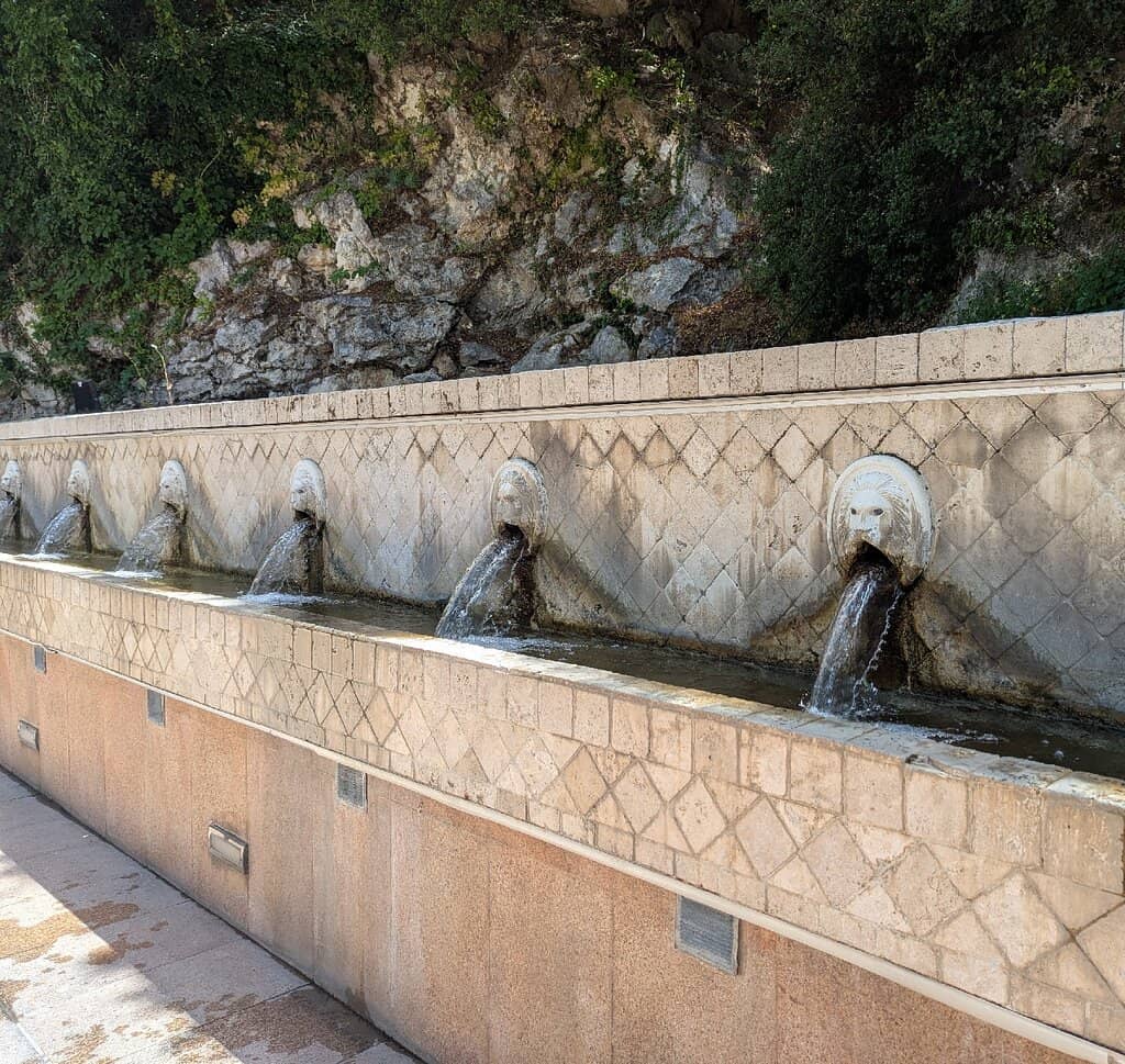 Kefalovrysi Spring Water