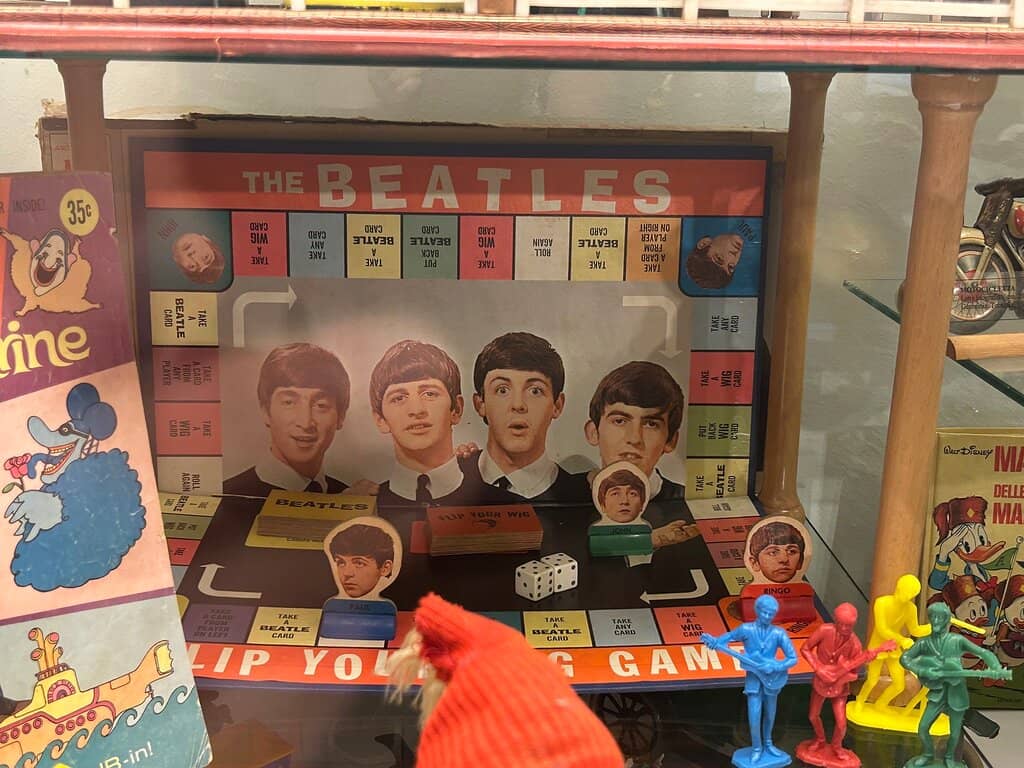 Vintage Toy Collection