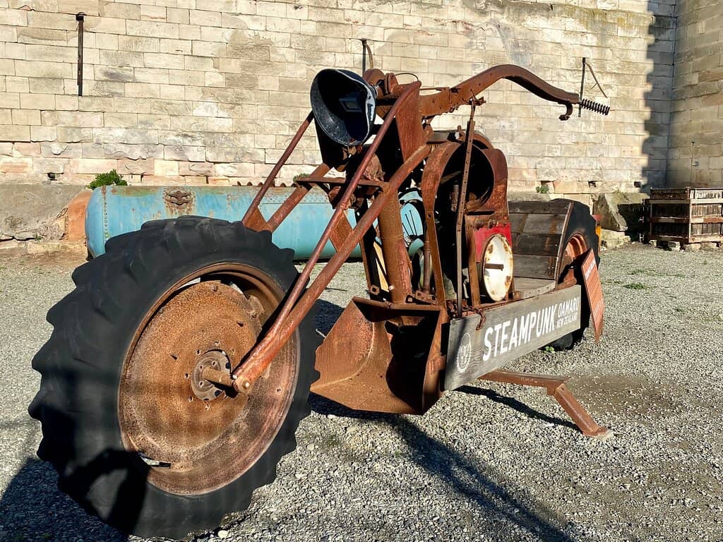 Victorian-meets-Futuristic Art