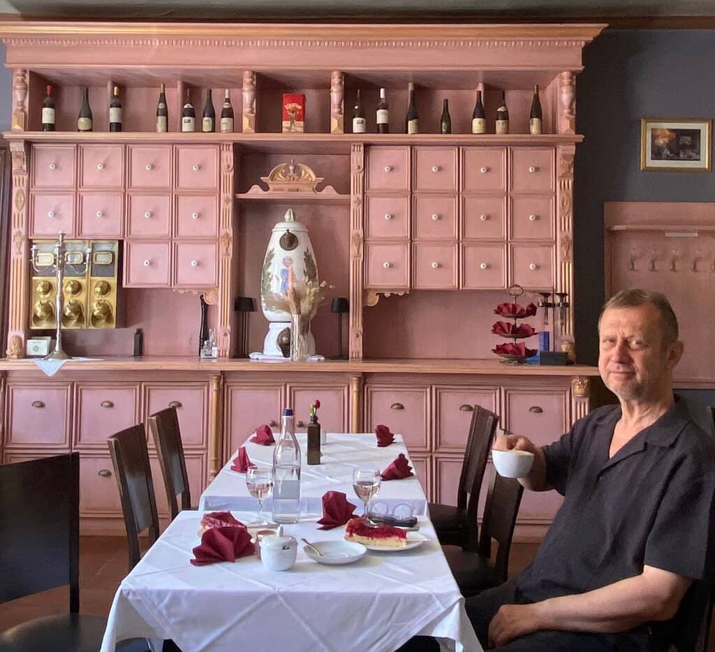 Luxurious Coffee Break