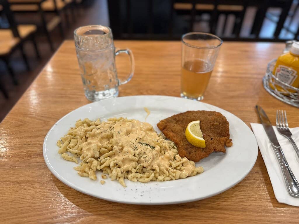 Bavarian Beer Garden