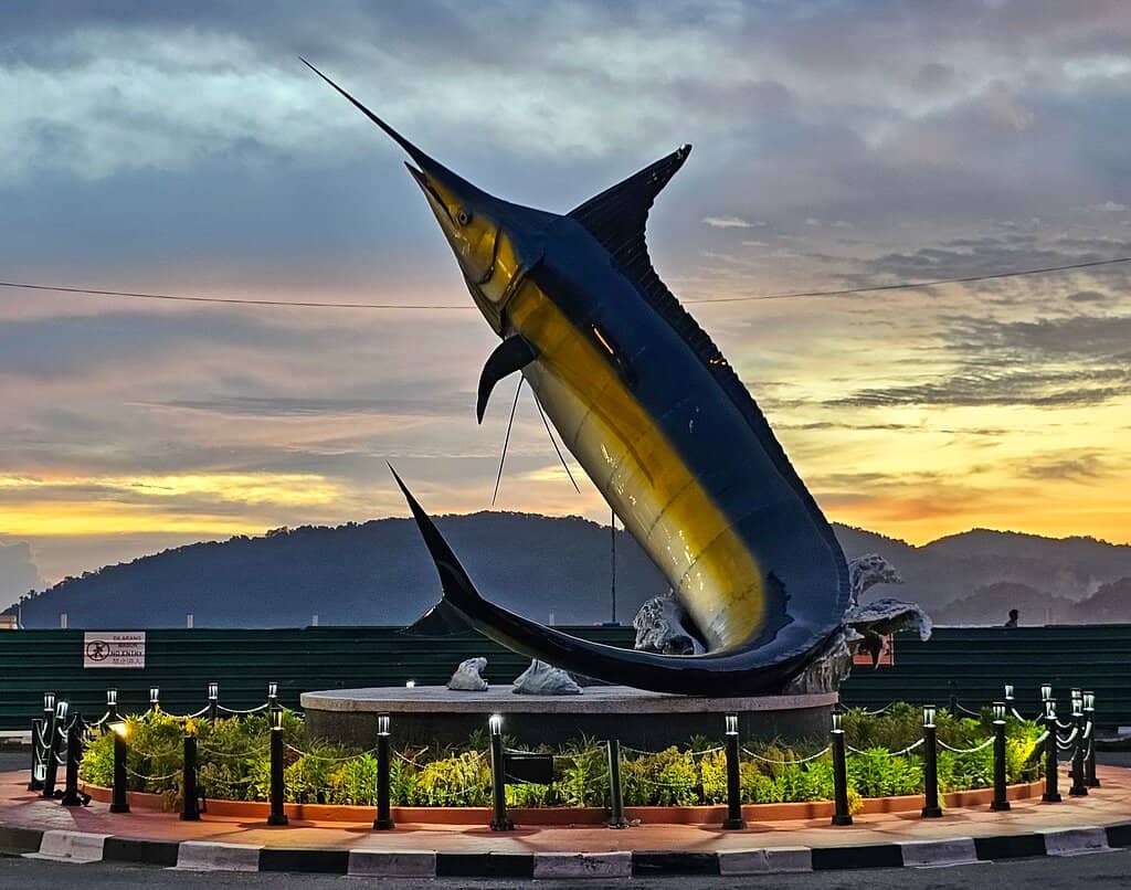 Marlin Statue