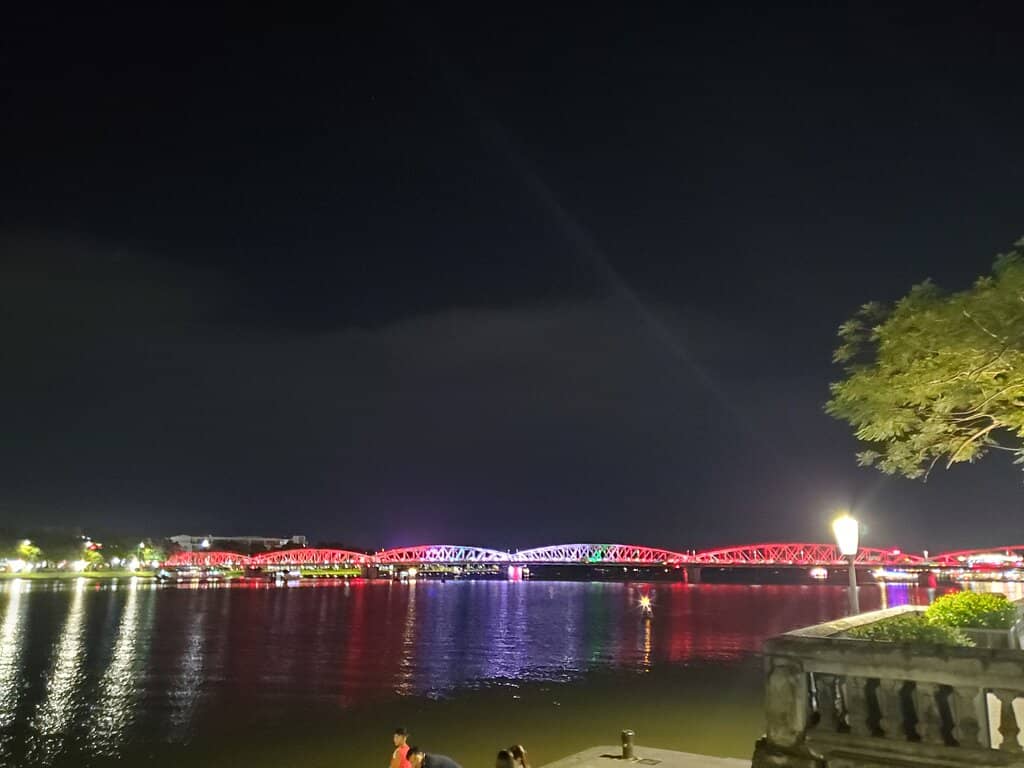 Perfume River Sunset