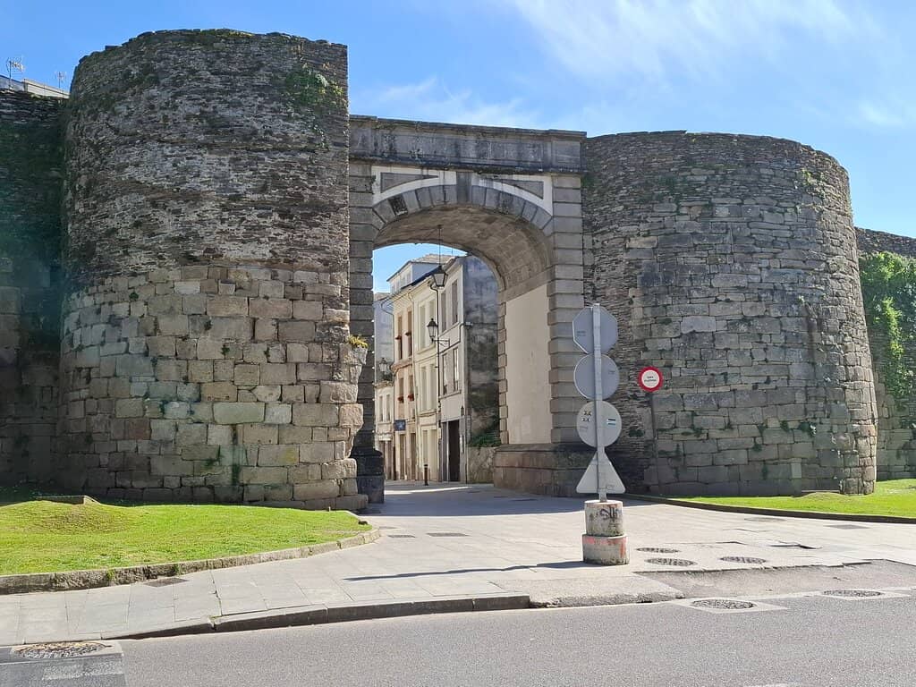 The Roman Walls of Lugo