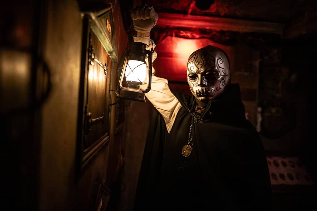 Historical Prison Chambers