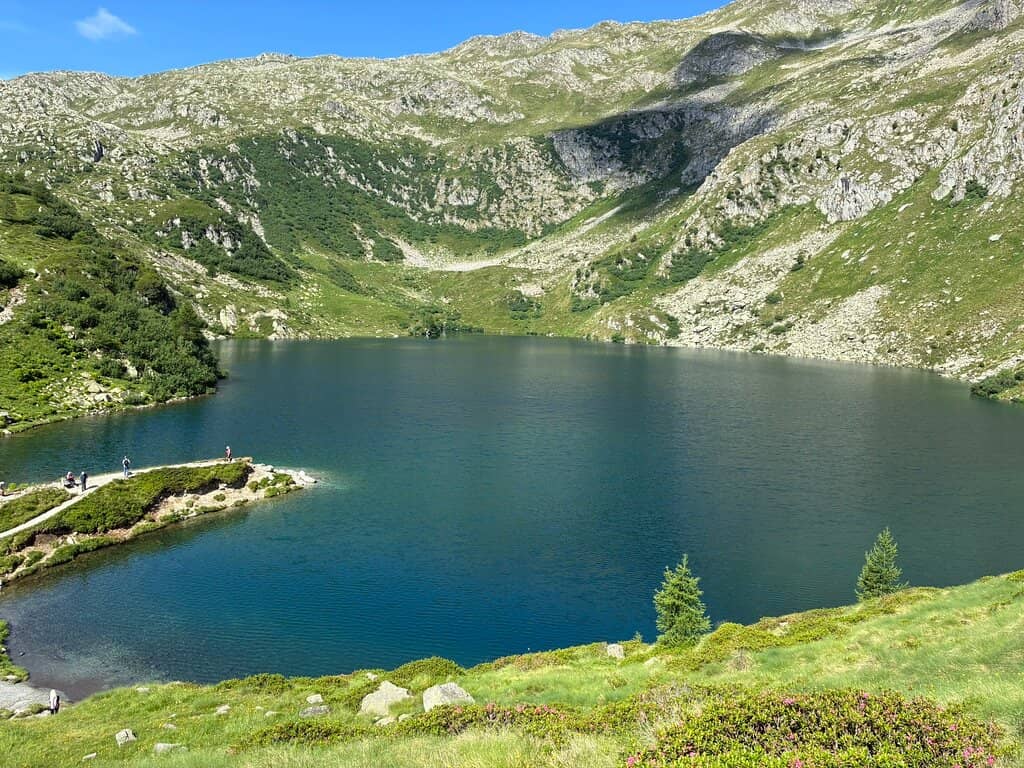 The Giro dei Cinque Laghi