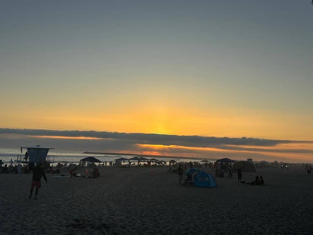 Sunset Spectacle