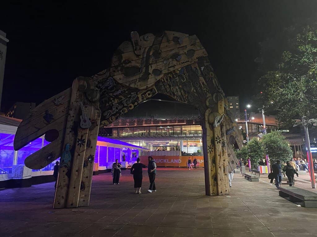 Aotea Square Ice Rink