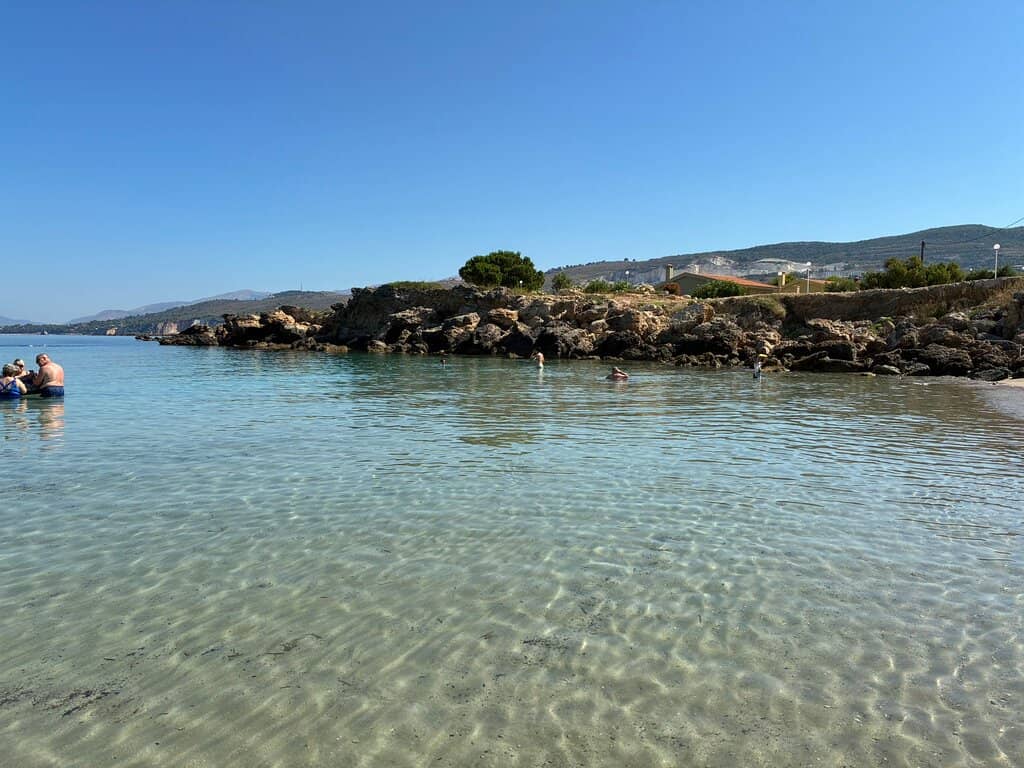 Shaded Seating Options