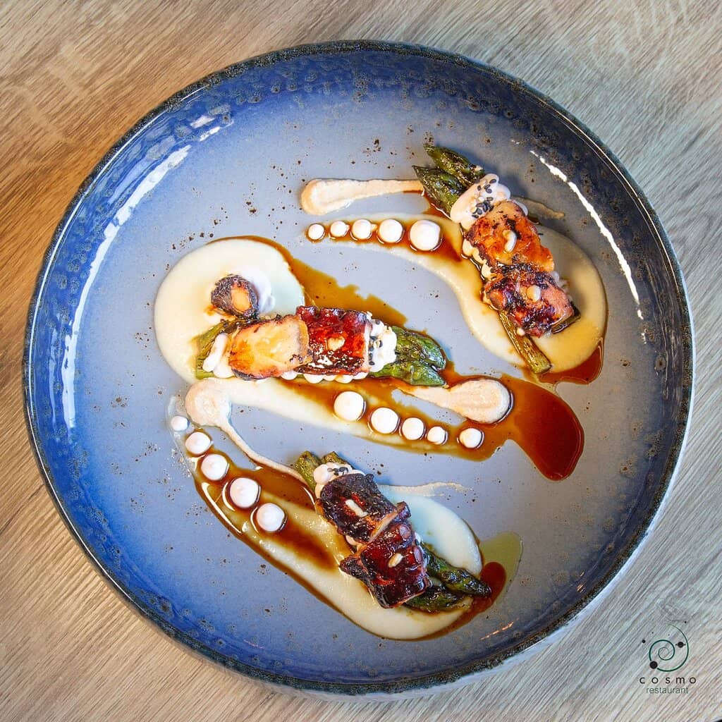 Dedicated Vegetarian Tasting Menu