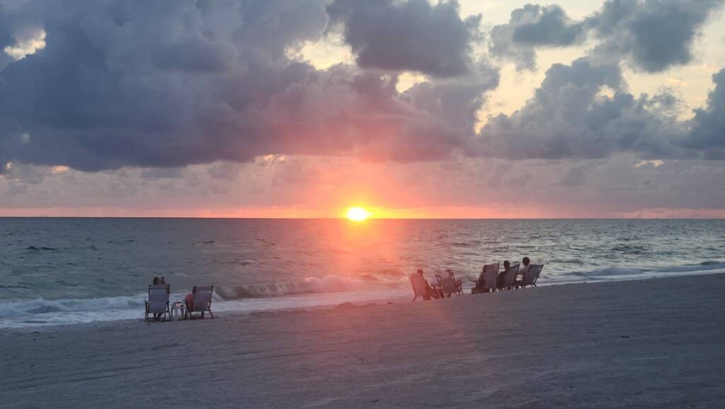 Beachfront Tiki Bar Experience