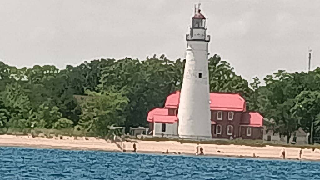 Blue Water Bridge Views