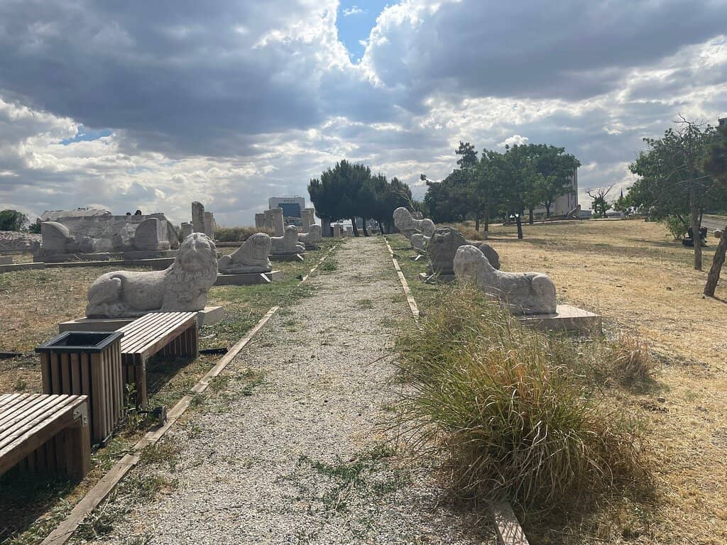 Tombstones and Pillars