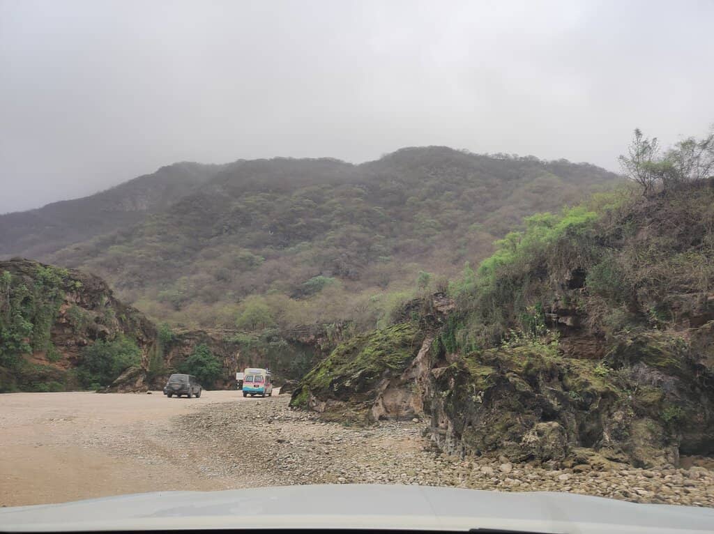 The Spring/Waterfall