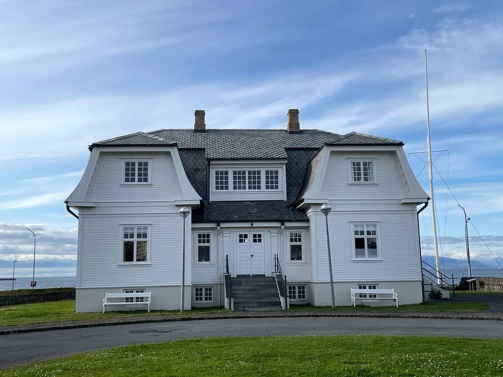 The Reagan-Gorbachev Summit Site