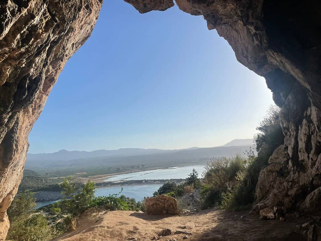 Panoramic Voidokilia Beach Views