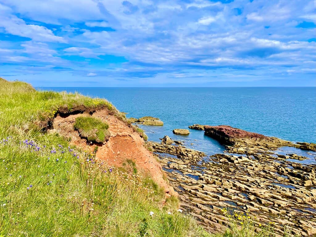 Hidden Coves and Caves