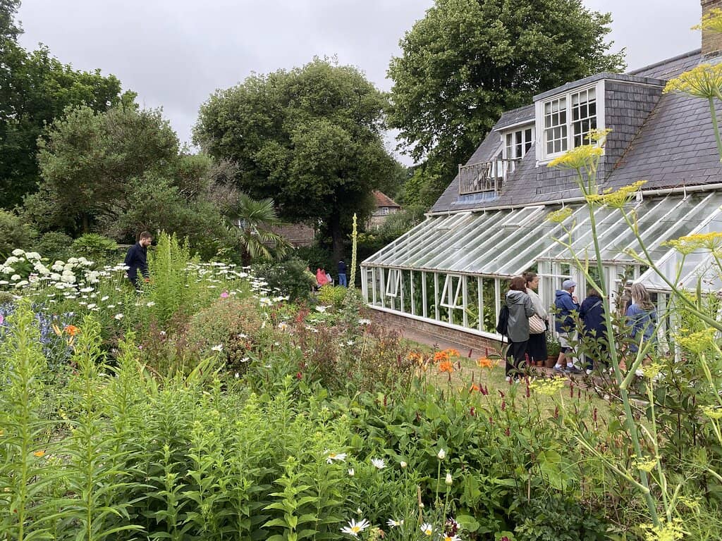 Secluded Queen Anne Garden